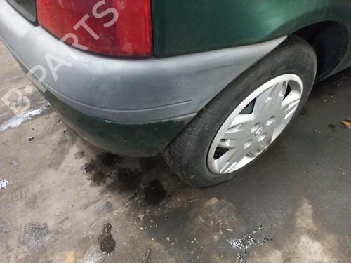 Rear bumper RENAULT CLIO II (BB_, CB_) 1.9 dTi (B/CB0U) | BP23933914C8 