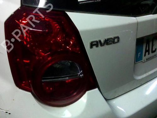 Used Left taillight CHEVROLET AVEO / KALOS Hatchback (T250, T255) 1.2 (84 hp) 19898629