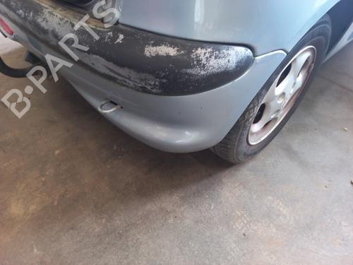 Rear bumper PEUGEOT 206 Hatchback (2A/C) 1.6 16V | BP26573974C8 