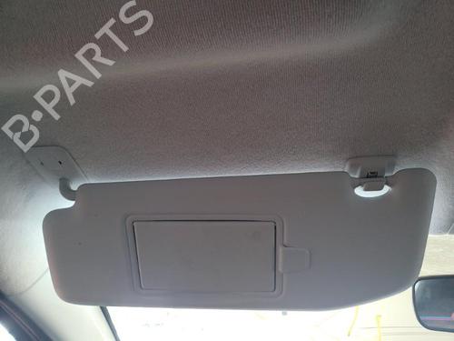 Used Left sun visor PEUGEOT 208 I (CA_, CC_) 1.2 VTI 82 (82 hp) 19879583
