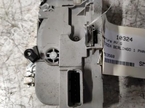 Used Front left lock CITROËN BERLINGO / BERLINGO FIRST Box Body/MPV (M_) 1.9 D 70 (MBWJZ, MCWJZ) (69 hp) 21988369