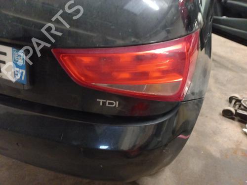Used Right taillight AUDI A1 (8X1, 8XK) 1.6 TDI (105 hp) 25275129