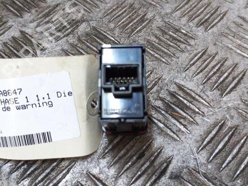 Used Warning switch Warning switch KIA RIO III (UB) 1.1 CRDi (75 hp) 19898345 19898345