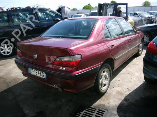 Left mirror PEUGEOT 406 (8B) 2.1 TD 12V | BP19896662C26 