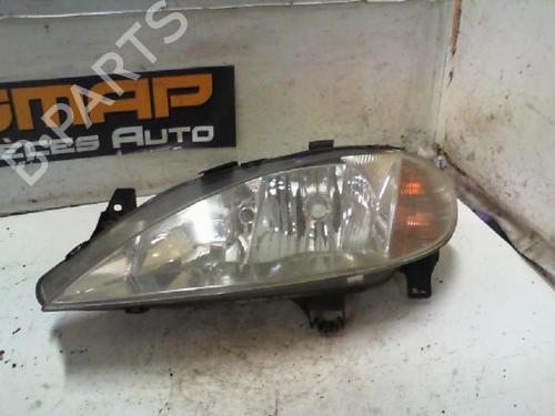Used Left headlight RENAULT MEGANE I (BA0/1_) 1.9 dCi (BA05, BA1F) (102 hp) 24612226