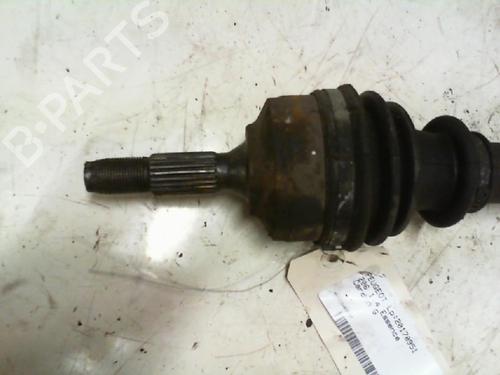 Left front driveshaft PEUGEOT 206 Hatchback (2A/C) 1.4 i | BP19891650M38 