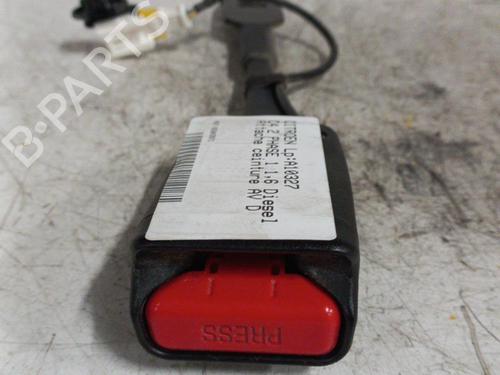 Seat buckle CITROËN C4 II (NC_) 1.6 HDi 110 | BP19881629I32 