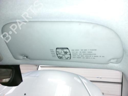 Used Right sun visor PEUGEOT 206 Hatchback (2A/C) 1.6 16V (109 hp) 24614235