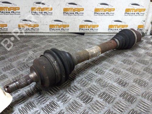 Left front driveshaft PEUGEOT 207 (WA_, WC_) 1.6 HDi | BP19882687M38 