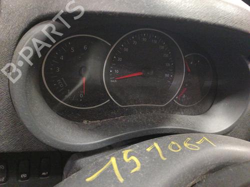 Kombiinstrument RENAULT KANGOO Express (FW0/1_) 1.5 dCi 90 (FW0G, FW05, FW08, FW11) (90 hp) 25283179