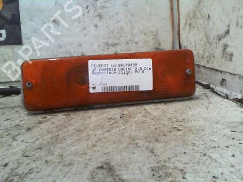 Used Left front indicator PEUGEOT J5 Van (280L) [1981-1990]  19900044