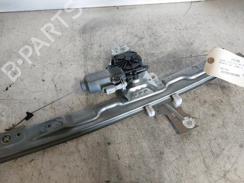 Used Front right window mechanism PEUGEOT 207 (WA_, WC_) 1.6 HDi (90 hp) 19887766