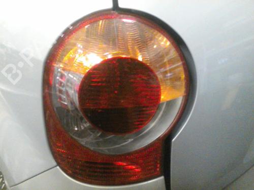 Left taillight RENAULT MODUS / GRAND MODUS (F/JP0_) 1.5 dCi (FP0E, JP0E) | BP19891188C34 