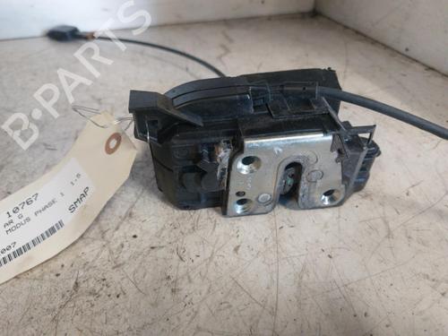 Rear left lock RENAULT MODUS / GRAND MODUS (F/JP0_) 1.5 dCi (FP0D, JP0D) | BP19896988C100 