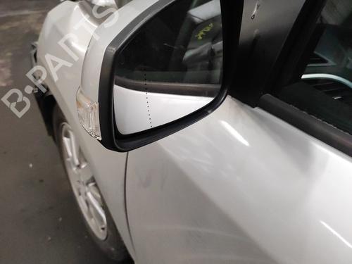 Used Left mirror RENAULT MEGANE III Coupe (DZ0/1_) 1.5 dCi (DZ09, DZ0D, DZ1F, DZ1G, DZ14, DZ29) (110 hp) 23984655