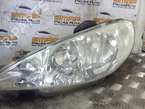 Used Left headlight PEUGEOT 206 Hatchback (2A/C) [1998-2012]  19884138