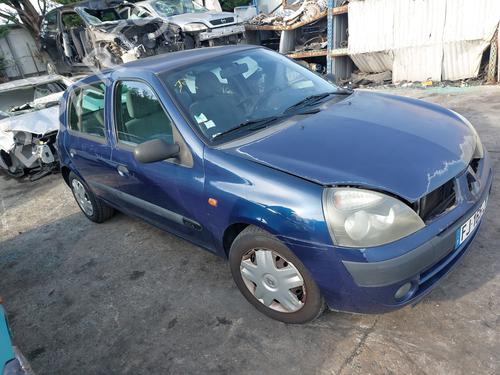 Front left window mechanism RENAULT CLIO II (BB_, CB_) 1.5 dCi (B/CB07) | BP21815955C22 