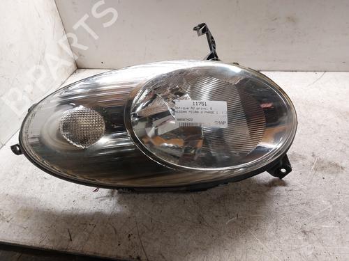 Left headlight NISSAN MICRA III (K12) 1.2 16V | BP21991245C28 
