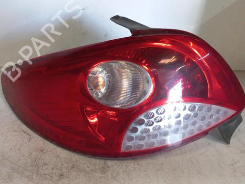 Left taillight PEUGEOT 206 Hatchback (2A/C)  | BP19889568C34 