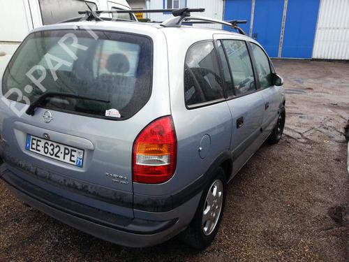 Støddæmperfjeder OPEL ZAFIRA A MPV (T98) 2.0 DTI 16V (F75) | BP21973999C152 
