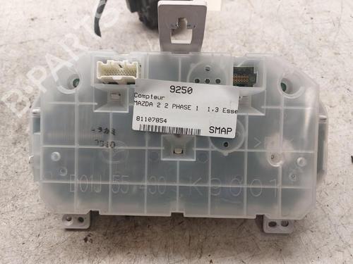 Used Instrument cluster MAZDA 2 (DE_, DH_) 1.3 (DE3FS) (75 hp) 21987271