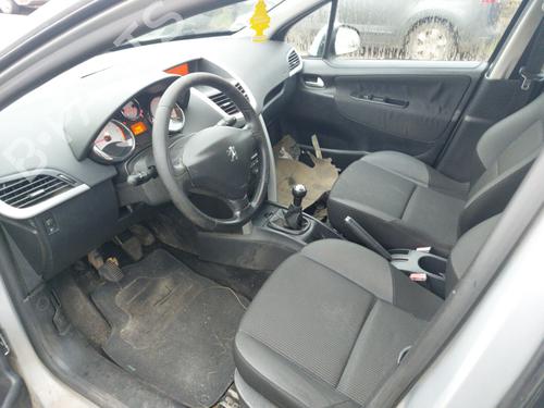 Front right window mechanism PEUGEOT 207 (WA_, WC_) 1.4 HDi | BP19902187C23 