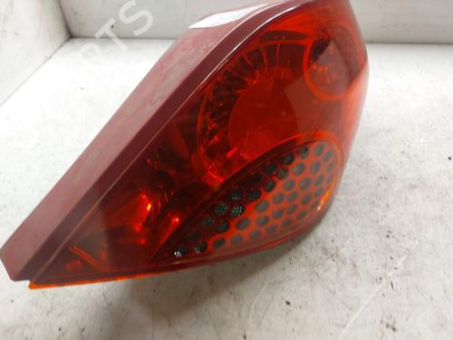 Used Right taillight PEUGEOT 207 (WA_, WC_) 1.4 HDi (68 hp) 25484283
