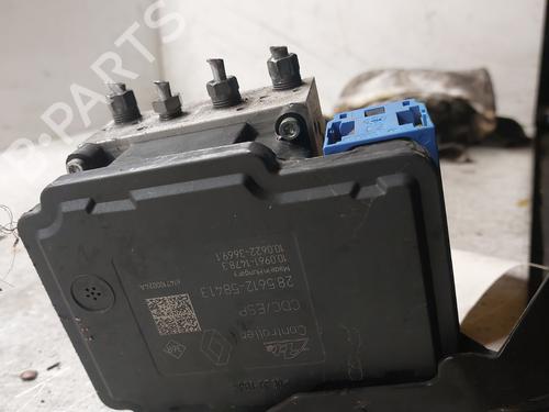 ABS Bremseaggregat RENAULT MEGANE III Hatchback (BZ0/1_, B3_) 1.5 dCi (BZ09, BZ0D, BZ1W, BZ29, BZ14) | BP21997986M43 