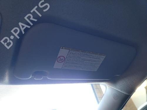 Højre solskærm TOYOTA YARIS (_P9_) 1.3 VVT-i (SCP90_, SCP90R) (87 hp) 20318989