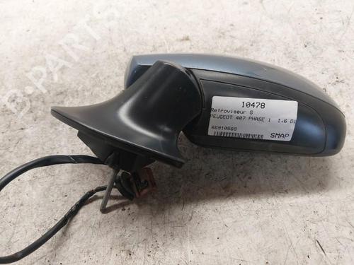 Used Left mirror PEUGEOT 407 (6D_) 1.6 HDi 110 (6D9HZC, 6D9HYC) (109 hp) 19887984