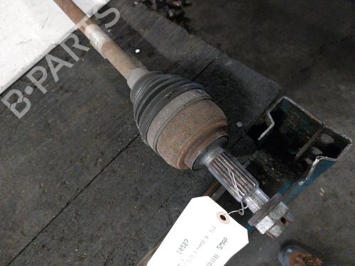 Used Right front driveshaft RENAULT CLIO III (BR0/1, CR0/1) [2005-2014]  19892947