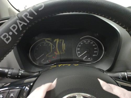 Instrument cluster TOYOTA YARIS (_P13_) 1.0 (KSP130) 83800F5291
