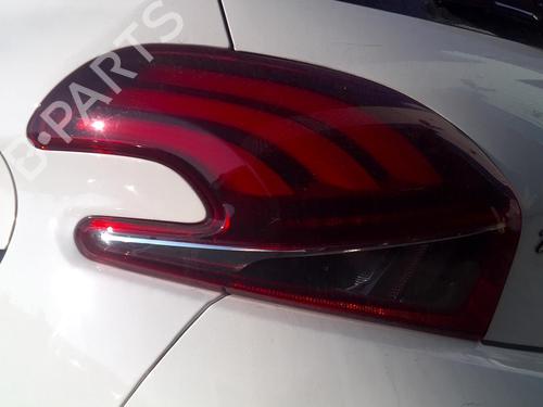 Left taillight PEUGEOT 208 I (CA_, CC_) 1.5 BlueHDI 100 | BP26463510C34 