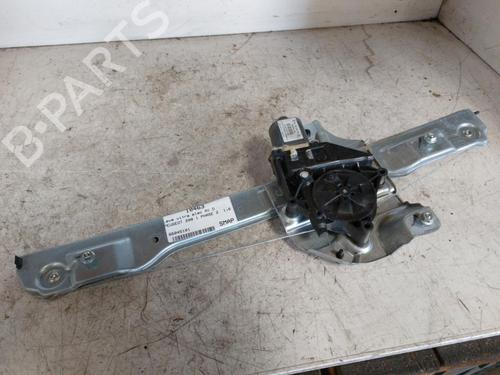 Used Front right window mechanism PEUGEOT 208 I (CA_, CC_) 1.6 HDi / BlueHDi 75 (75 hp) 19893054
