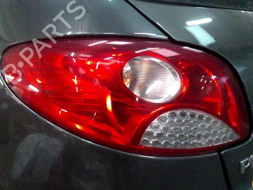 Left taillight PEUGEOT 206+ (2L_, 2M_) 1.4 HDi eco 70 | BP19894115C34 