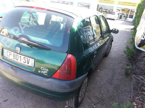 Køler RENAULT CLIO II (BB_, CB_)  | BP19884833M31 