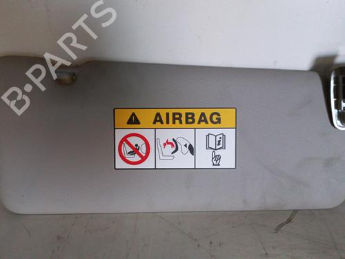 Right sun visor RENAULT TWINGO III (BCM_, BCA_) 1.0 SCe 65 (BCMJ) | BP19882522I2 