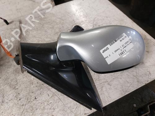Right mirror CITROËN C5 I (DC_) 2.0 16V (DCRFNC, DCRFNF) | BP19878488C27 