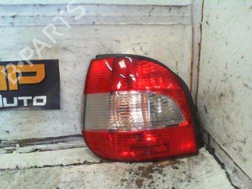 Used Left taillight RENAULT SCÉNIC I MPV (JA0/1_, FA0_) 1.9 dCi (JA05, JA1F) (102 hp) 19891753