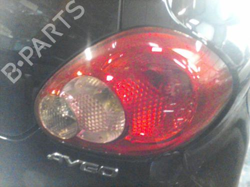 Used Right taillight TOYOTA AYGO (_B1_) 1.0 (KGB10_, KGB10R) (68 hp) 19895507