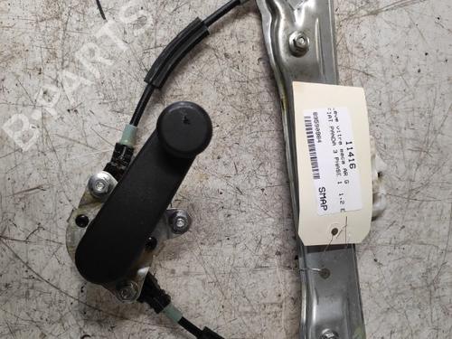Used Rear left window mechanism FIAT PANDA (312_, 319_) 1.2 (312PXA1A) (69 hp) 21992367