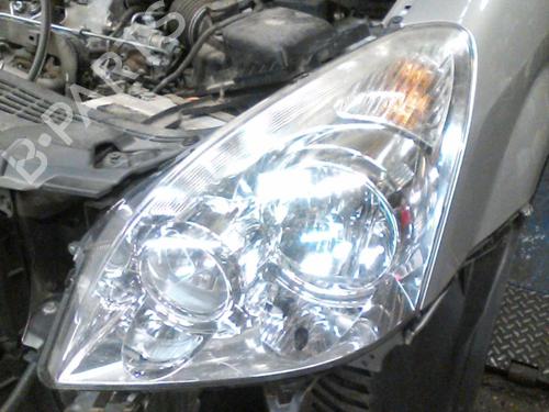 Used Left headlight TOYOTA COROLLA Verso (ZER_, ZZE12_, R1_) 2.2 D-4D (AUR10_, AUR10R) (136 hp) 19891249