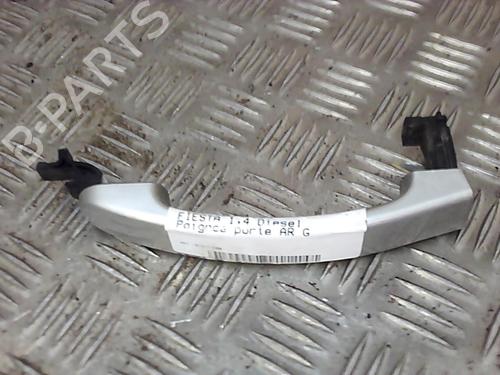 Used Rear left exterior door handle FORD FIESTA V (JH_, JD_) [2001-2014]  19899173