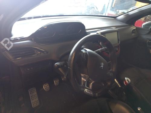 Used Dashboard PEUGEOT 208 I (CA_, CC_) 1.6 GTi (200 hp) 25623480