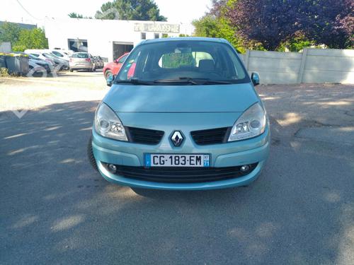 Rear parcel shelf RENAULT SCÉNIC II (JM0/1_)  | BP19897875C85 