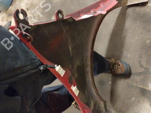 Right front fenders RENAULT MODUS / GRAND MODUS (F/JP0_) 1.5 dCi (FP0F, JP0F) | BP19887349C42 