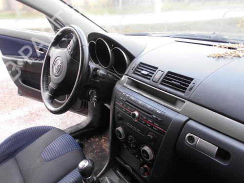 Højre baglygte bagklap MAZDA 3 (BK) 1.6 DI Turbo | BP20484277C80 