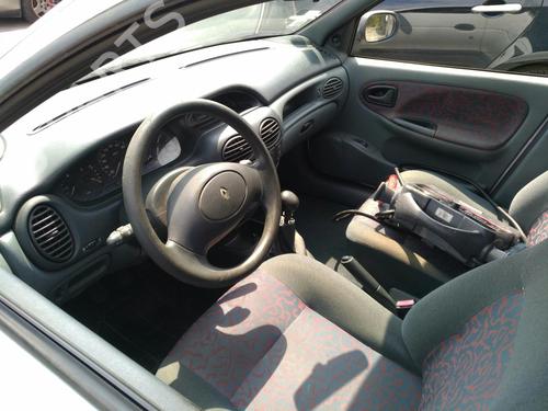 Left front window switch RENAULT MEGANE I (BA0/1_) 1.9 D Eco (BA0A, BA0U, BA0R) | BP19898284I27 