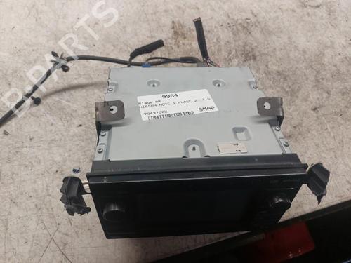 Used Rear parcel shelf NISSAN NOTE (E11, NE11) [2005-2013]  21986366
