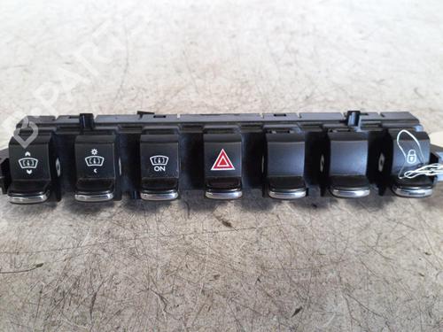 Used Warning switch PEUGEOT 3008 I MPV (0U_) 1.6 HDi (112 hp) 21980115